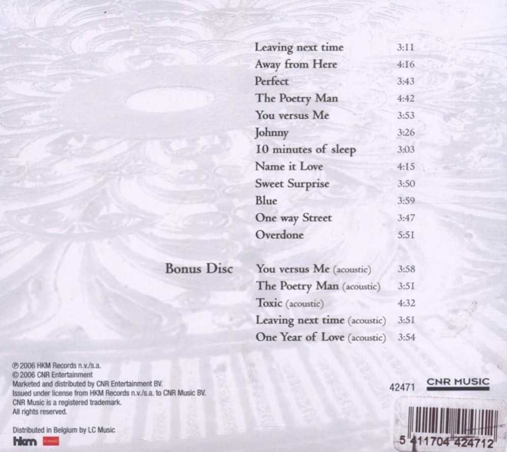 Away from here special edition - Stevie Ann (CD) music collectible [Barcode 5411704424712] - Main Image 2