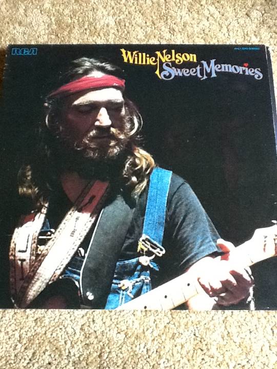 Sweet Memories  - Willie Nelson (12”) music collectible - Main Image 1