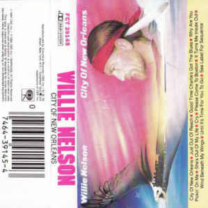 City Of New Orleans - Willie Nelson (CD - 37) music collectible - Main Image 2