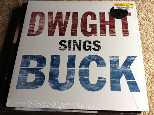 Dwight Sings Buck - Dwight Yoakam music collectible - Main Image 1