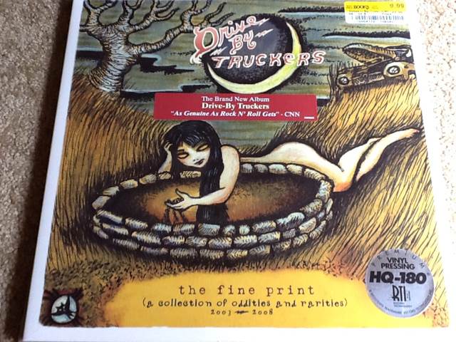 The Fine Print - Drive By Truckers music collectible - Main Image 1