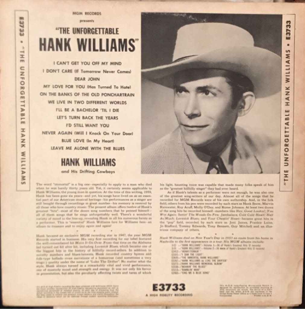 Hank Williams Best Of The Best - Hank Williams (CD) music collectible - Main Image 2
