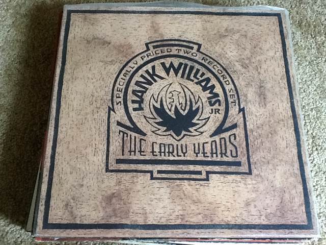The Early Years  - Hank Williams Jr music collectible - Main Image 1