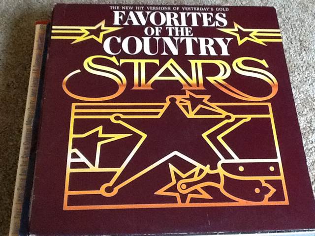 Favorites Of The Country Stars - Various music collectible - Main Image 1