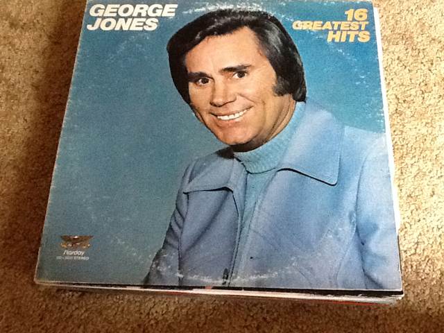 16 Greatest Hits - George Jones music collectible - Main Image 1