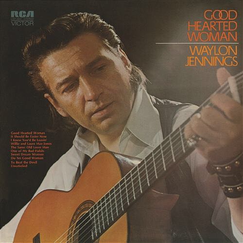 Good Hearted Woman - Waylon Jennings (12”) music collectible - Main Image 1