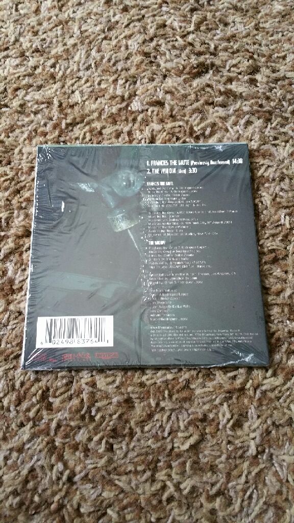 Frances the Mute EP - Mars Volta (CD) music collectible [Barcode 602498837641] - Main Image 2