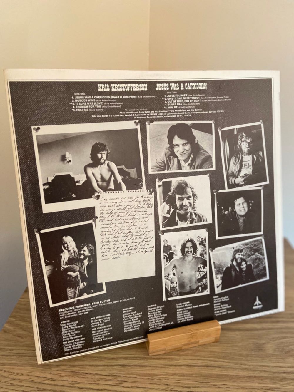Jesus Was A Capricorn - Kristofferson, Kris (12”) music collectible - Main Image 2