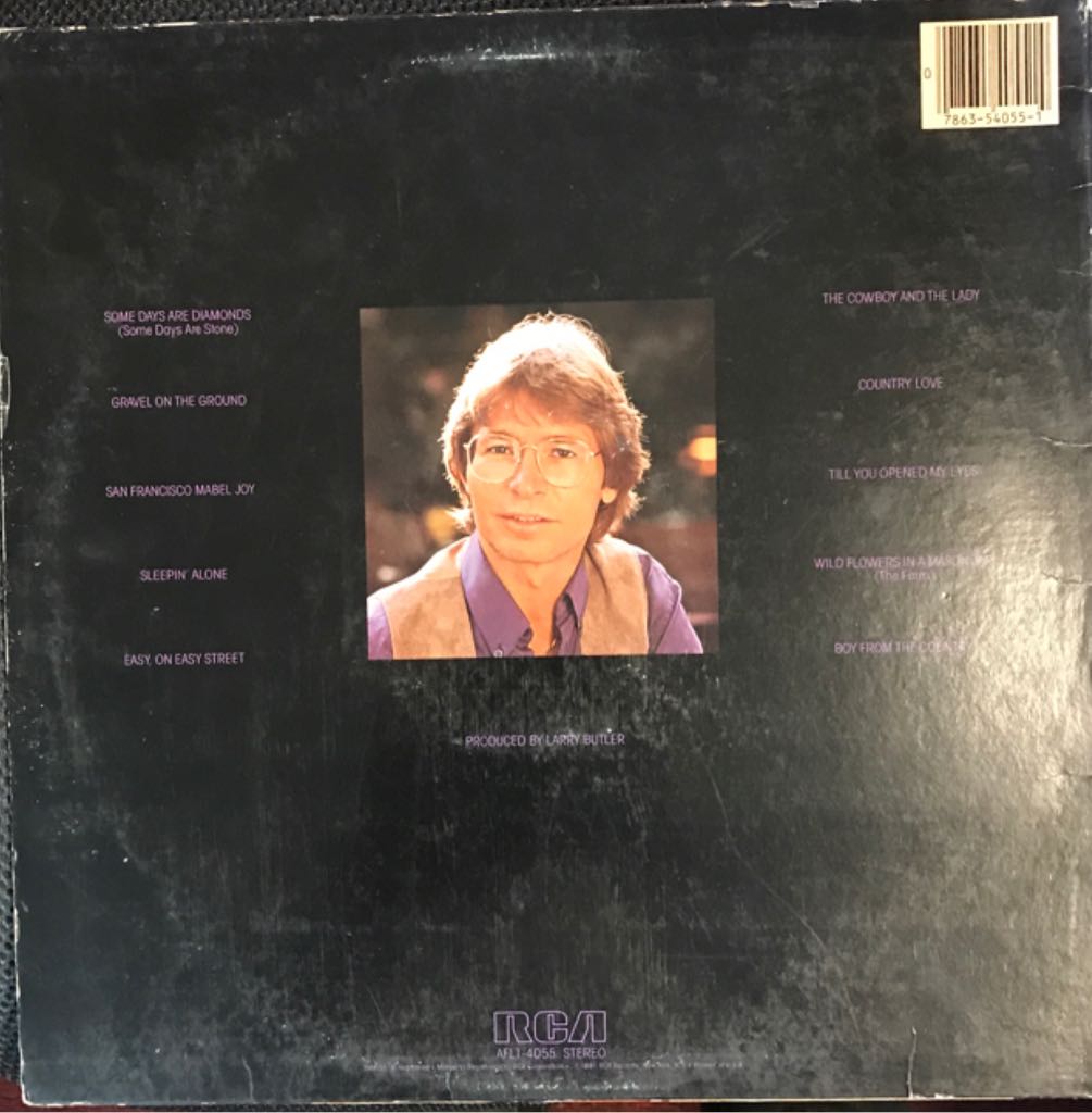Some Days Are Diamonds - John Denver (12”) music collectible [Barcode 078635405514] - Main Image 2