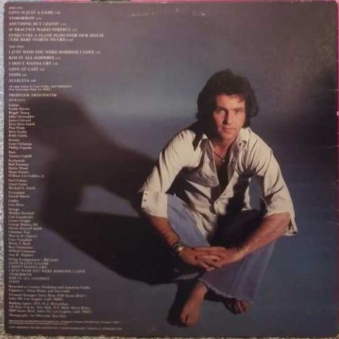 Love Is Just A Game - Gatlin, Larry (12”) music collectible - Main Image 2