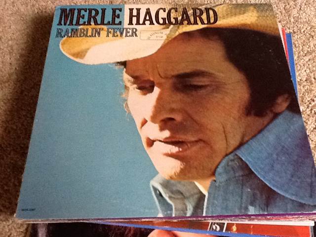 Ramblin Fever - Merle Haggard (12”) music collectible - Main Image 1