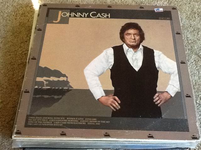 Encore - Johnny Cash music collectible - Main Image 1
