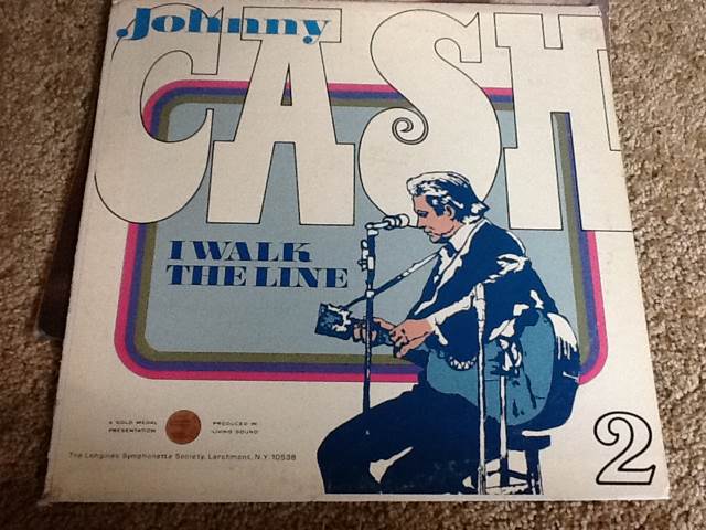I Walk The Line - Johnny Cash music collectible - Main Image 1