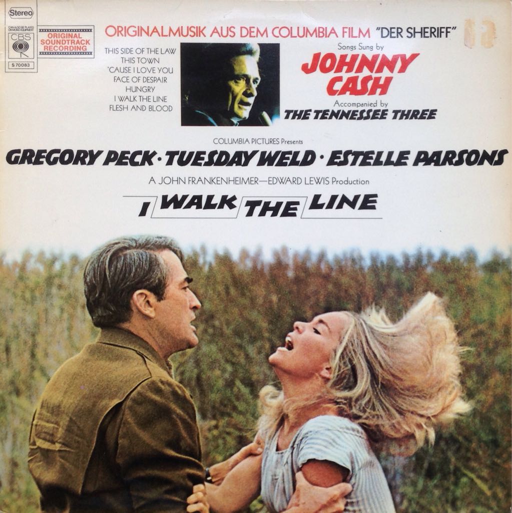 I Walk The Line - Johnny Cash music collectible - Main Image 1