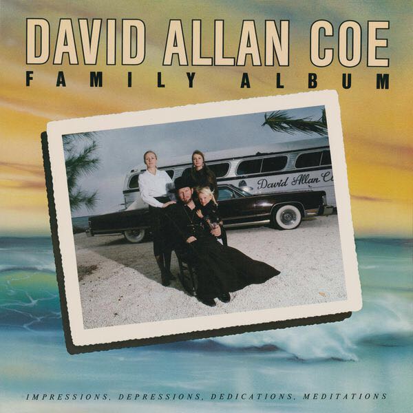 Family Album - David Allan Coe (12”) music collectible - Main Image 1