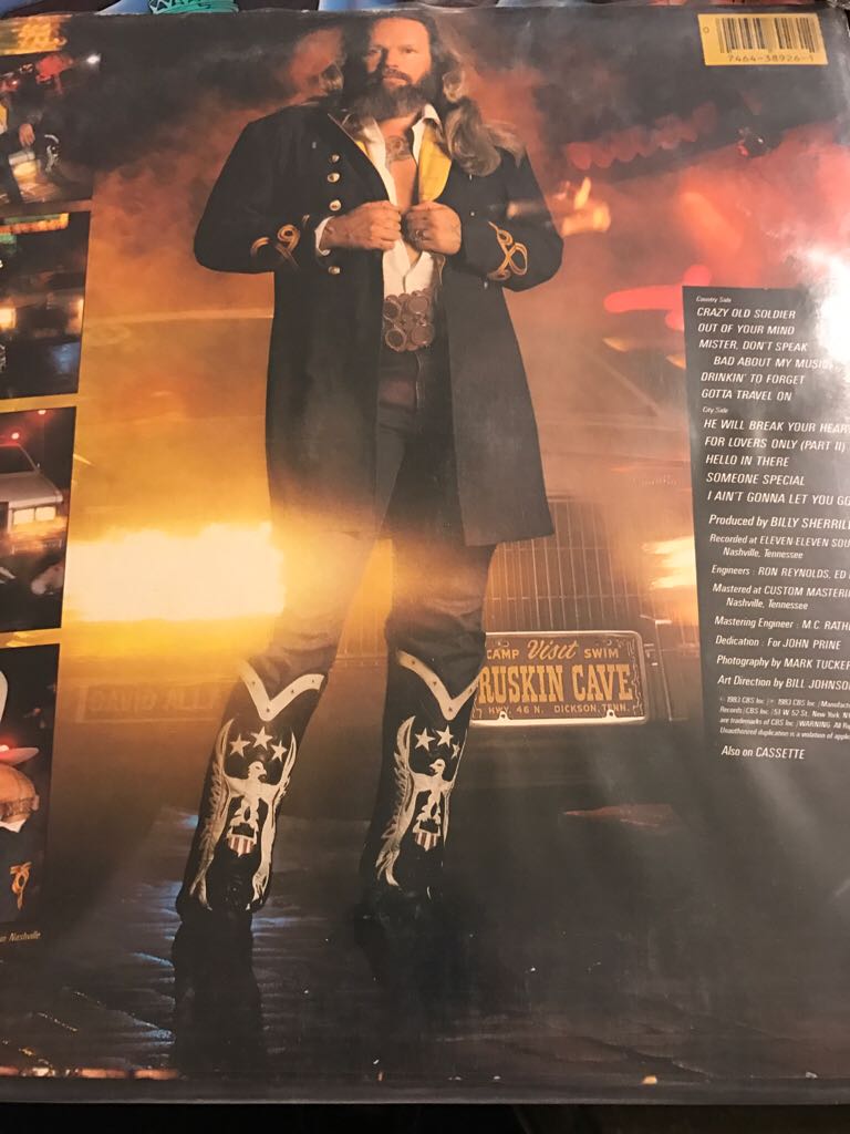 Hello In There - Coe, David Allan (12”) music collectible [Barcode 074643892612] - Main Image 2