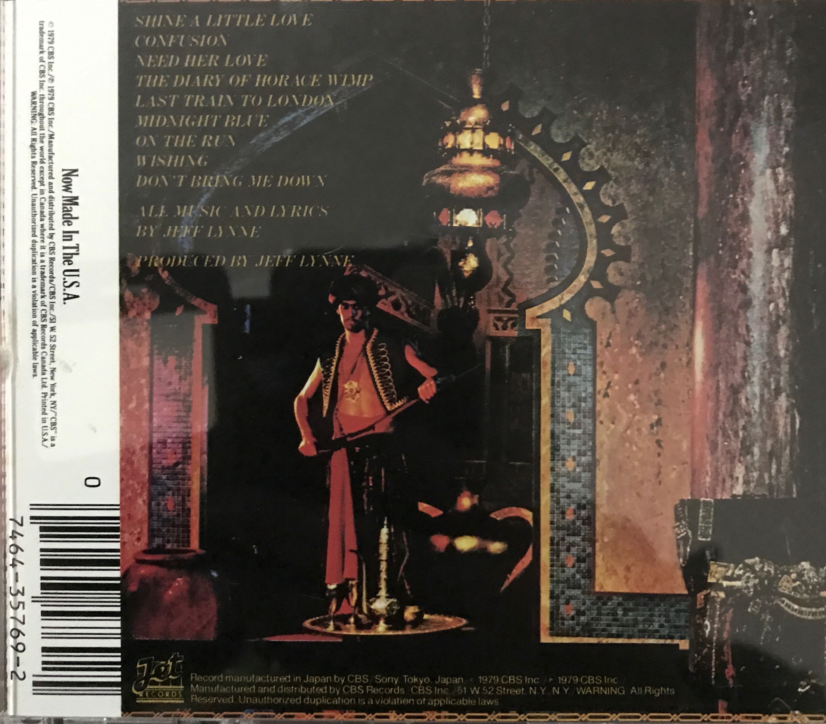 Discovery - Electric Light Orchestra (CD - 39) music collectible [Barcode 074643576925] - Main Image 2
