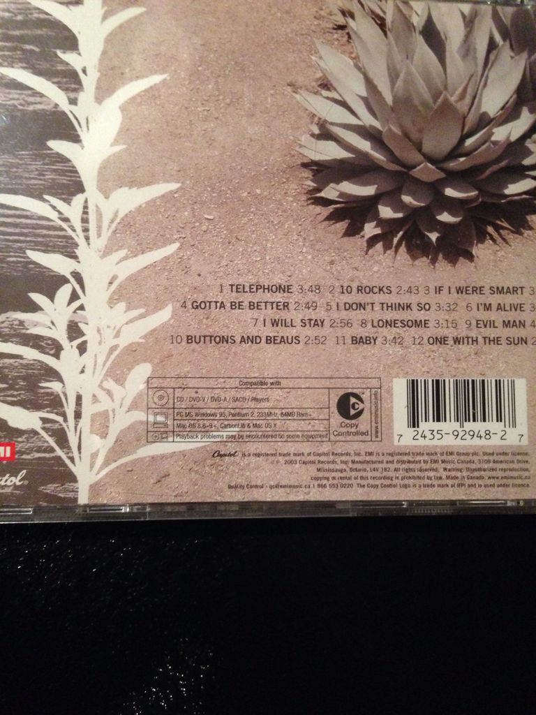 Identity crisis - ShelLynne (MP3) music collectible [Barcode 724359294827] - Main Image 2