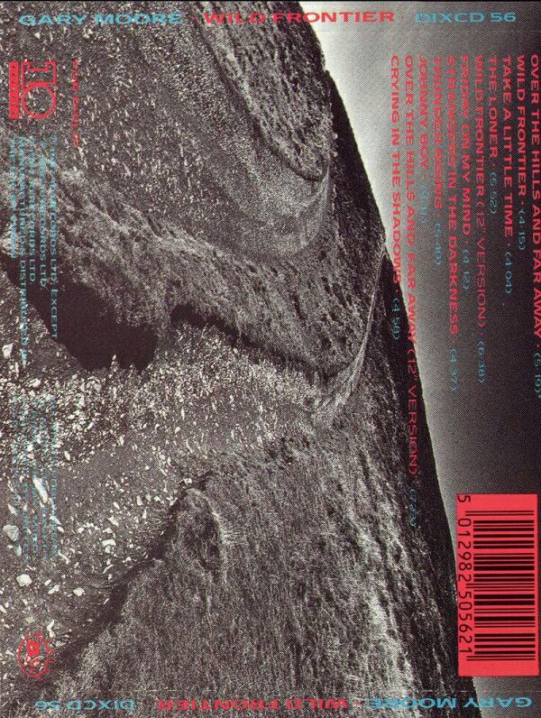 Wild Frontier - Moore, Gary (CD) music collectible [Barcode 5012982505621] - Main Image 2
