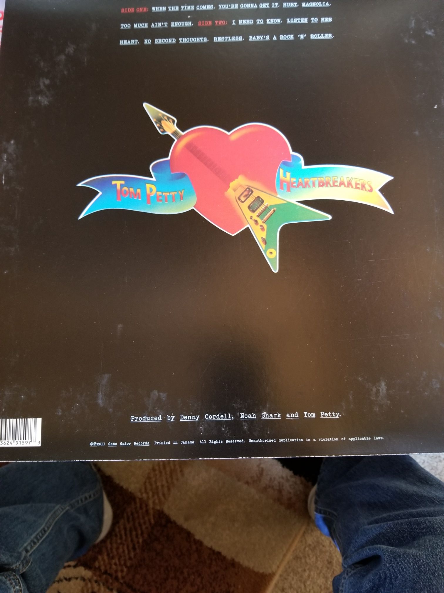 You’re Gonna Get It - Petty, Tom & the Heartbreakers (12”) music collectible [Barcode 093624915973] - Main Image 2