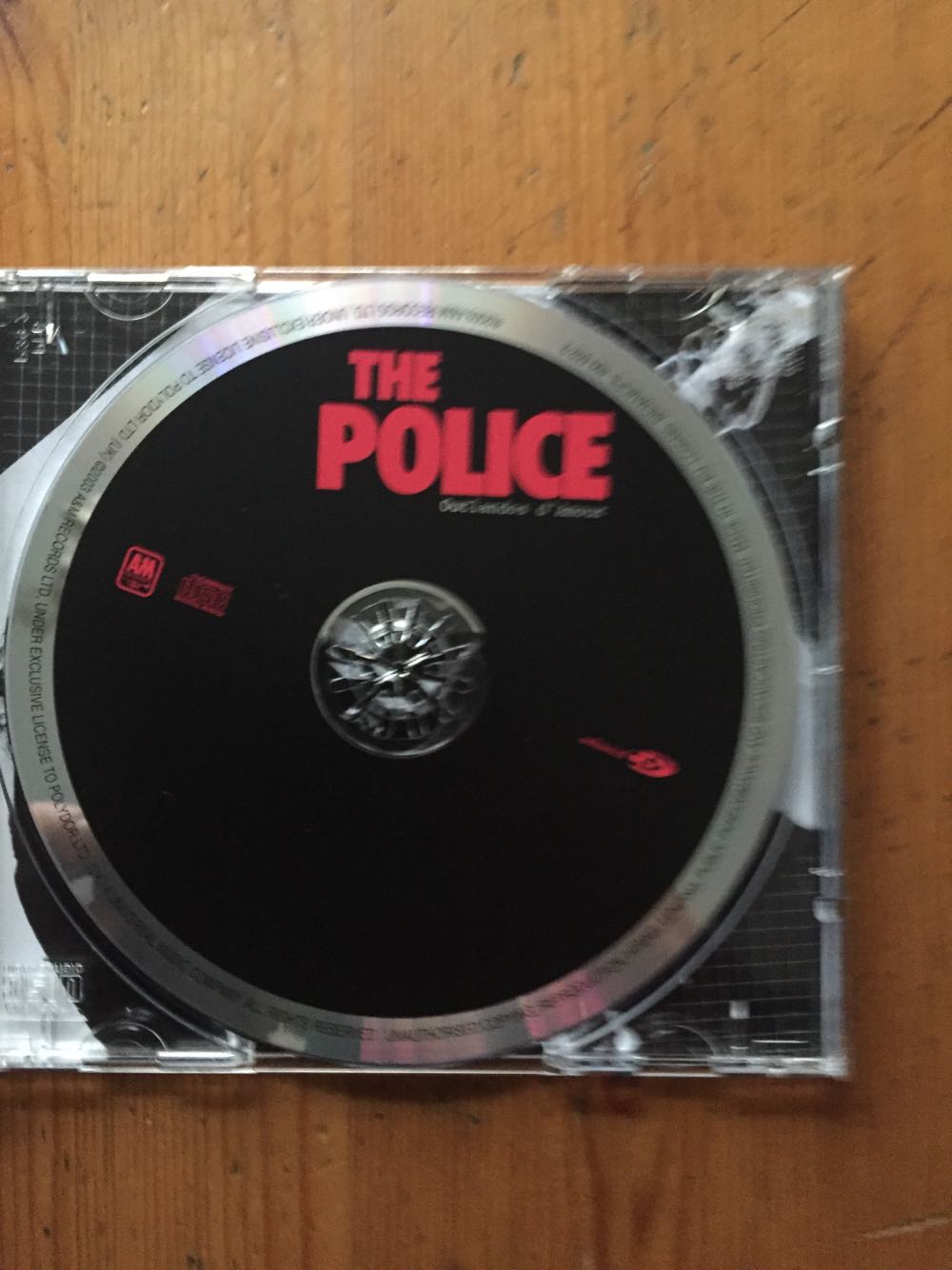 Outlandos D’Amour - The Police (CD - 38) music collectible [Barcode 606949365226] - Main Image 3