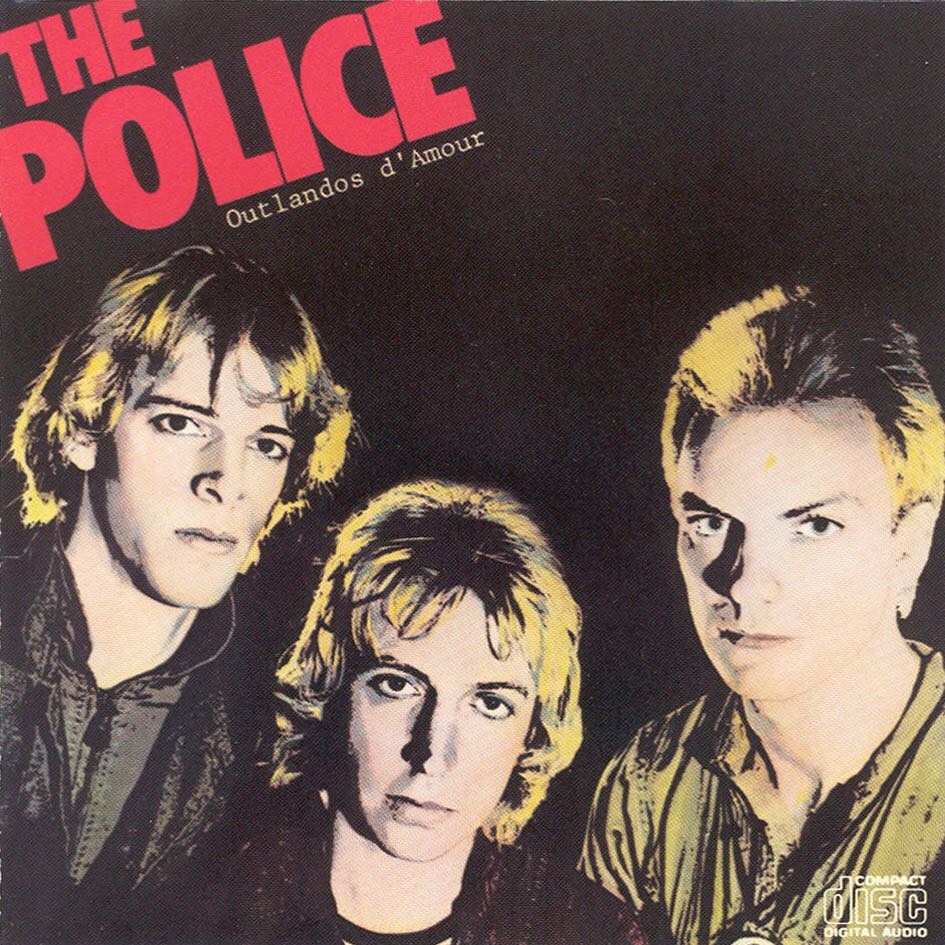 Outlandos d’Amour - Police (12”) music collectible - Main Image 1