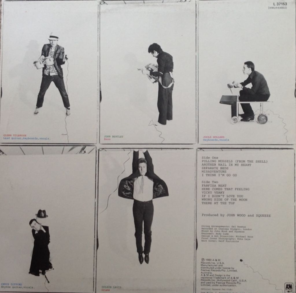 Argybargy - Squeeze (12” - 37) music collectible [Barcode 075021480216] - Main Image 2