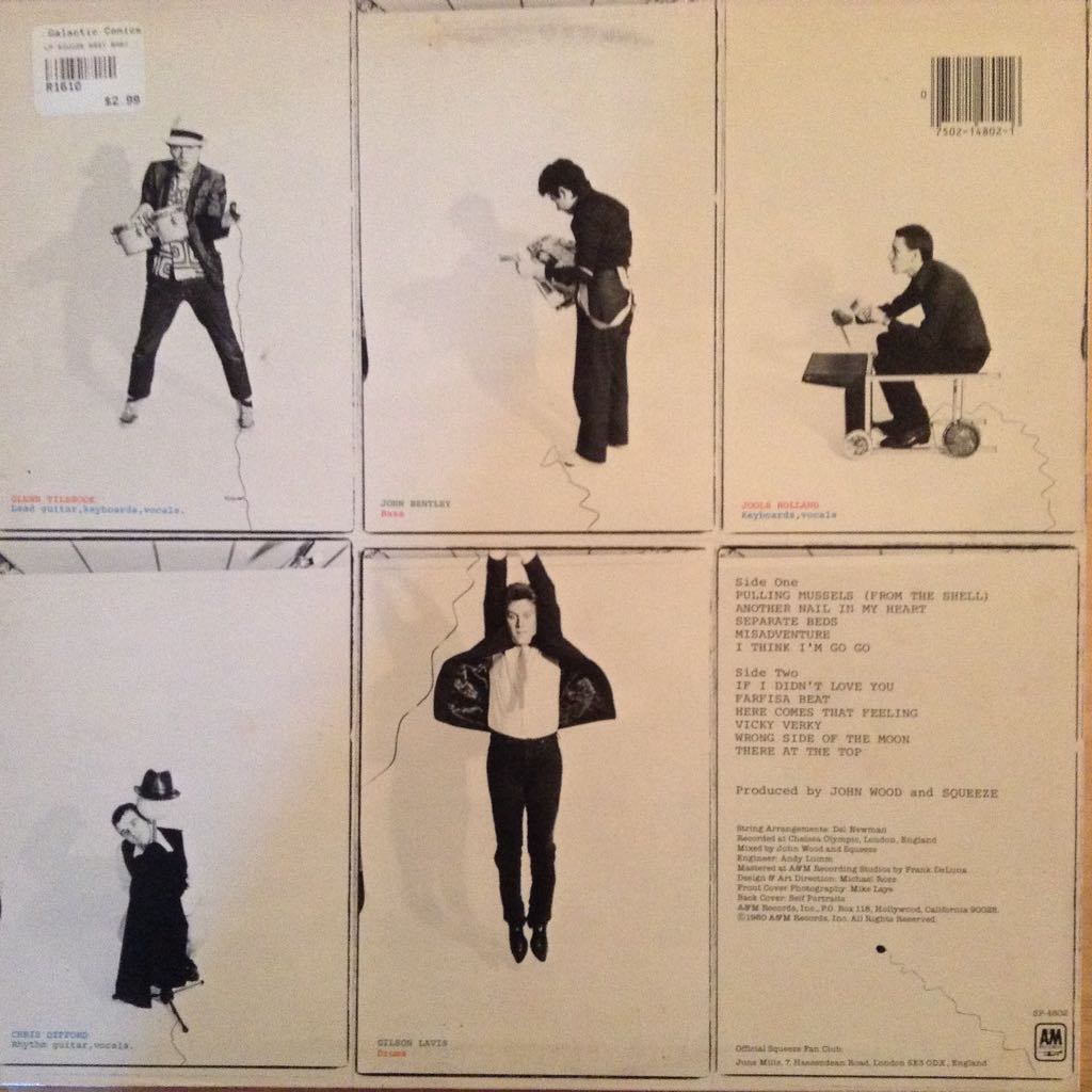 Argybargy - Squeeze (12”) music collectible - Main Image 2