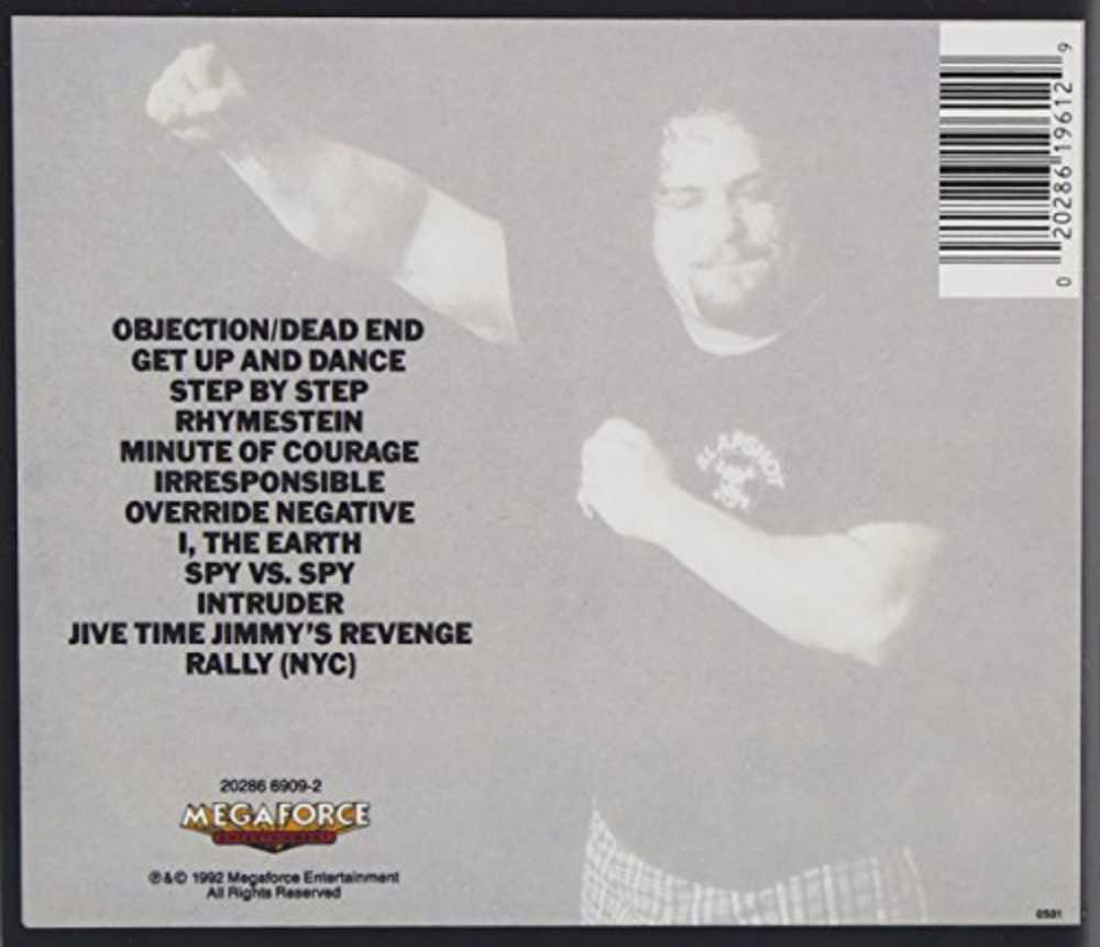 Rhythm of Fear- - M.O.D. (CD) music collectible [Barcode 020286690924] - Main Image 2