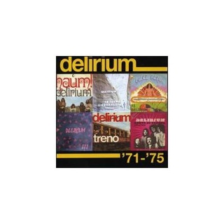 71-75 - Delirium (CD) music collectible [Barcode 5050467707023] - Main Image 1