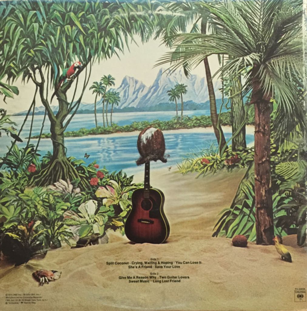 Split Coconut - Dave Mason (12”) music collectible - Main Image 2