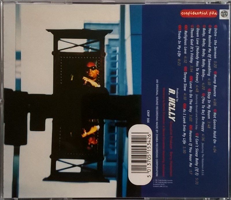 R. Kelly - R. Kelly (CD) music collectible - Main Image 2