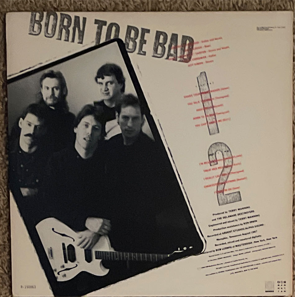 Born To Be Bad - Thorogood, George & the Destroyers (CD) music collectible - Main Image 2