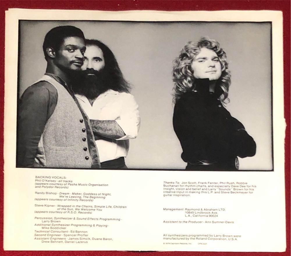 Children Of The Sun - Thorpe, Billy (12”) music collectible - Main Image 4