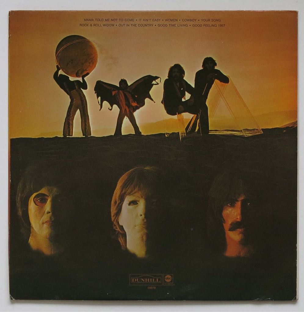 It Ain’t Easy - Three Dog Night (CD) music collectible - Main Image 2