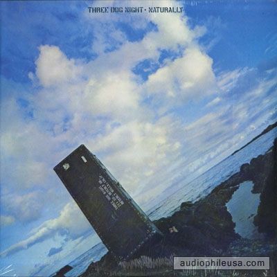 Naturally - Three Dog Night (CD - 33) music collectible [Barcode 076743135521] - Main Image 2