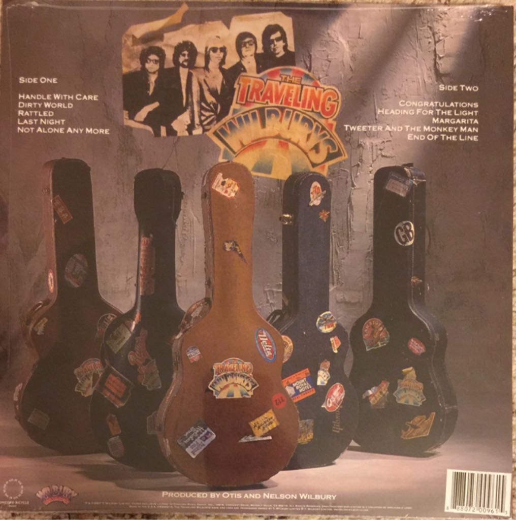 Vol. 1 - Traveling Wilburys (CD) music collectible [Barcode 888072009615] - Main Image 2