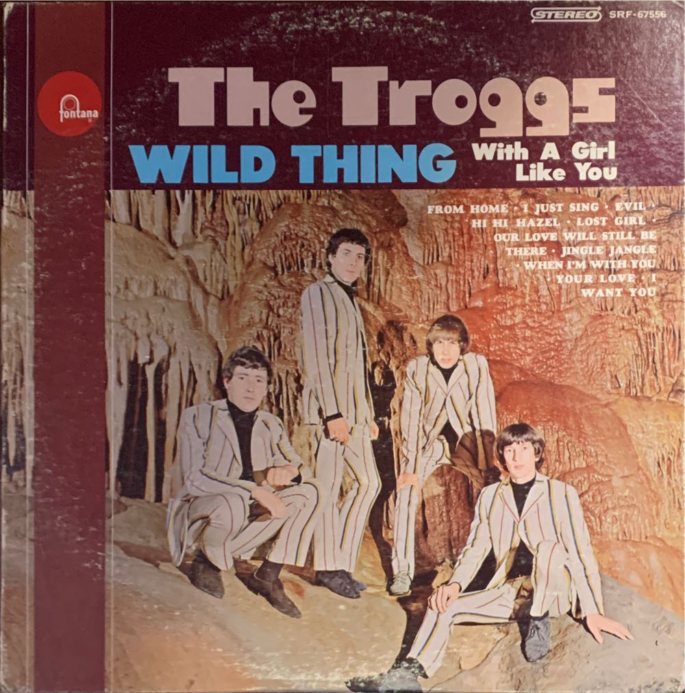 Wild Thing - The Troggs (12”) music collectible - Main Image 2