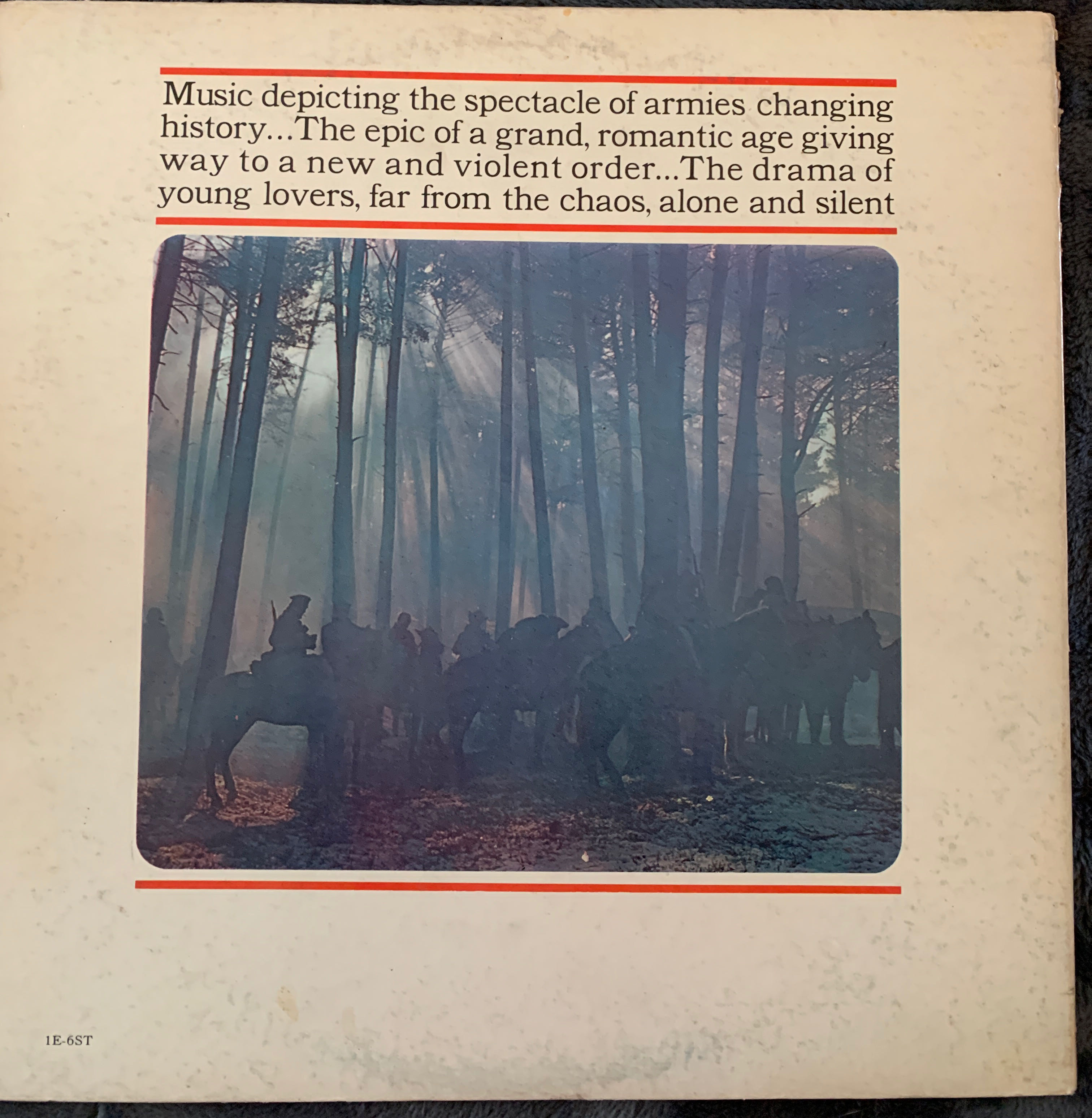 Doctor Zhivago - Maurice Jarre (12” - 34) music collectible - Main Image 2