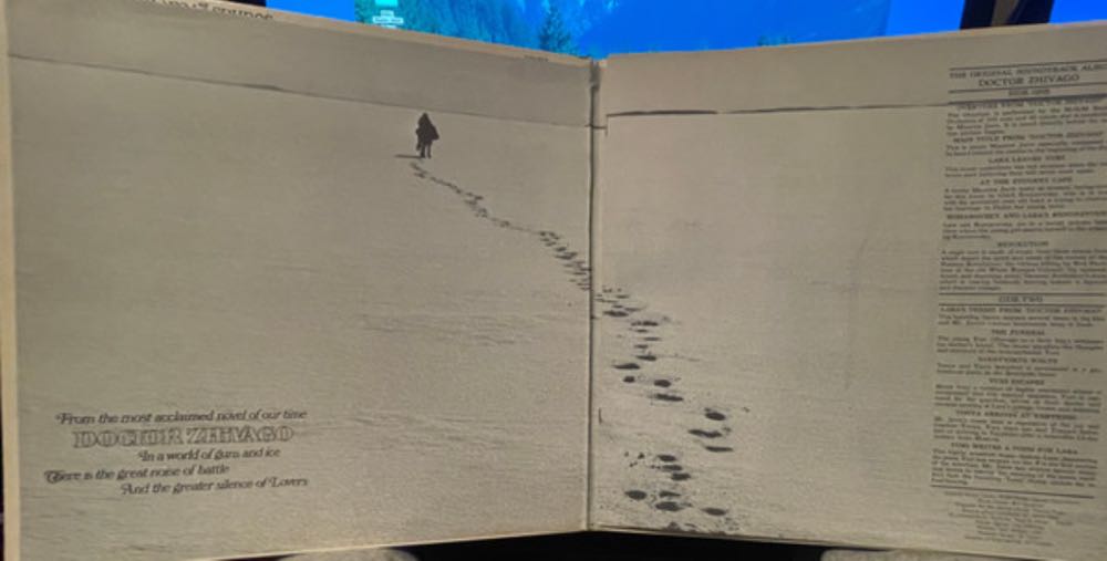 Doctor Zhivago - Maurice Jarre (12” - 34) music collectible - Main Image 3