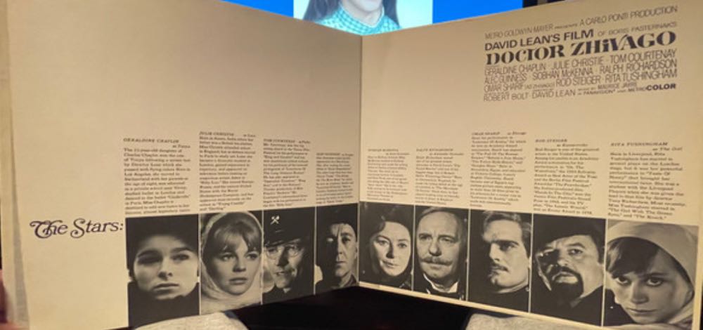 Doctor Zhivago - Maurice Jarre (12” - 34) music collectible - Main Image 4