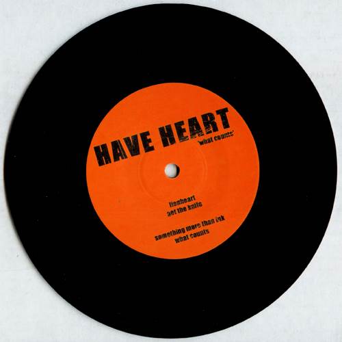 What Counts - Have Heart music collectible - Main Image 2