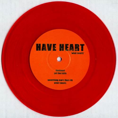 What Counts - Have Heart music collectible - Main Image 2
