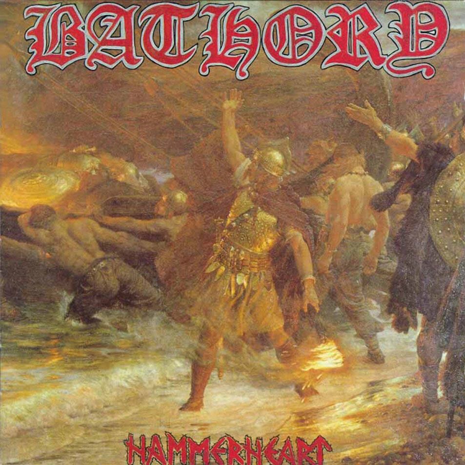 Hammerheart - Bathory (12”) music collectible [Barcode 4012743010518] - Main Image 1