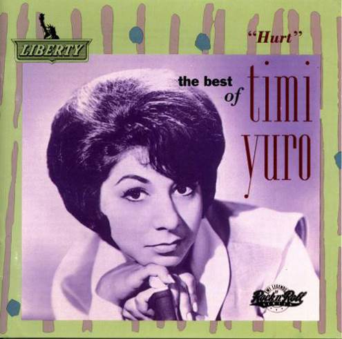 Timi Yuro - timi yuro (CD) music collectible - Main Image 1