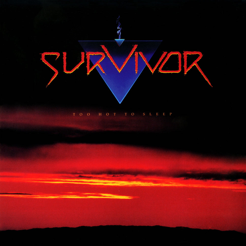 Too Hot To Sleep - Survivor (12” - 52) music collectible [Barcode 074644428216] - Main Image 2