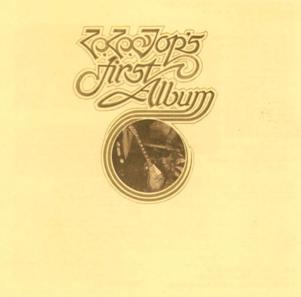 ZZ Top’s First Album - ZZ Top (12”) music collectible - Main Image 1