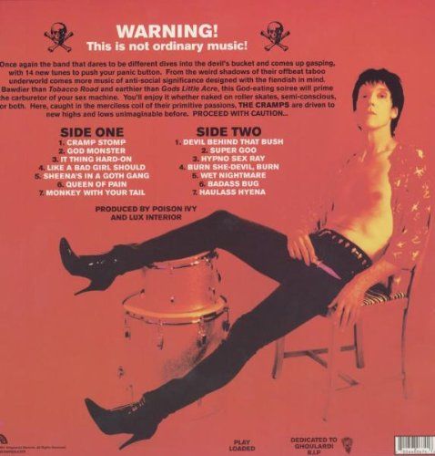 Big Beat From Badsville - Cramps (CD) music collectible [Barcode 8714092651621] - Main Image 2