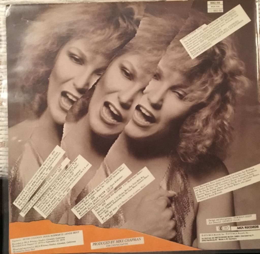 Tear Me Apart - Tucker, Tanya (12”) music collectible - Main Image 2