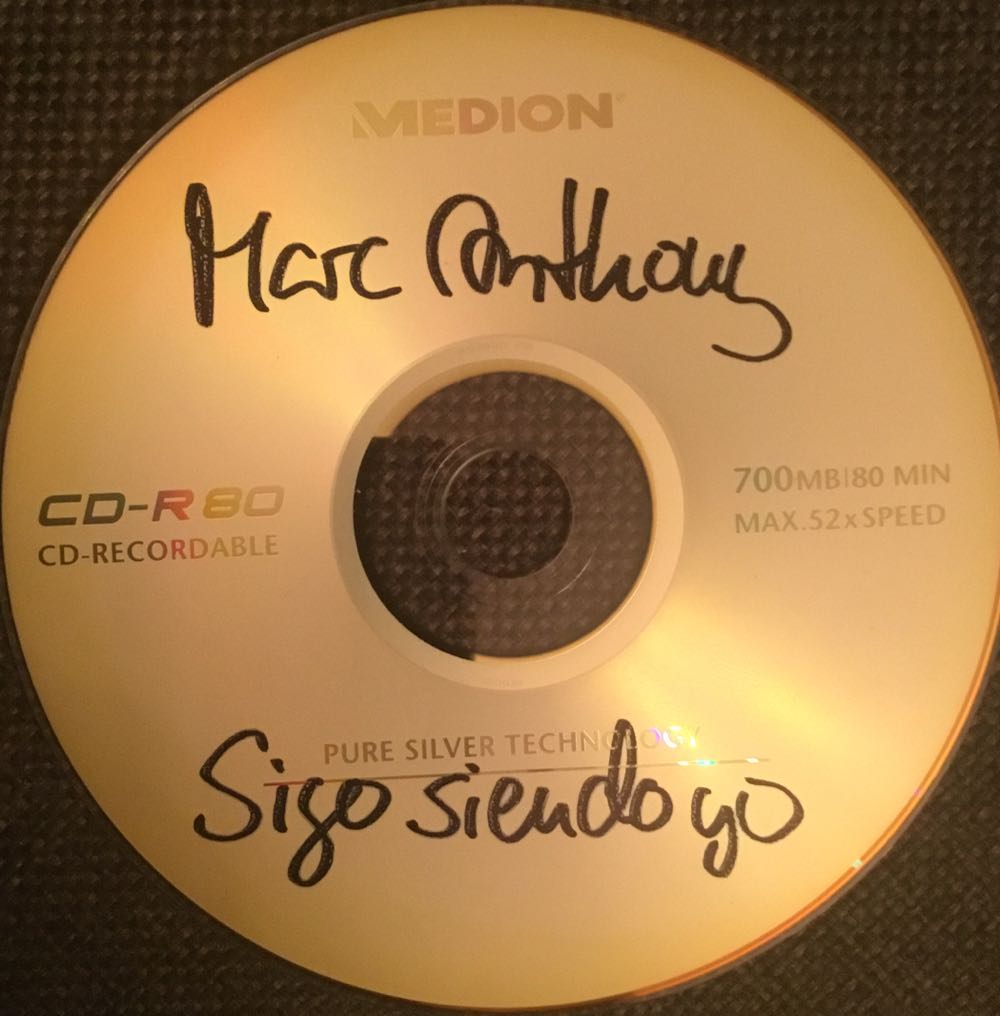 Sigo Siendo Yo - Marc Anthony (CD) music collectible - Main Image 3